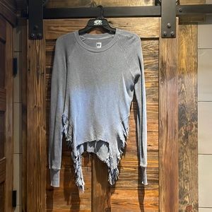NSF Waffle Knit Top  (Rare find)